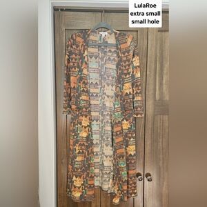 LuLaRoe Geometric Duster Cardigan